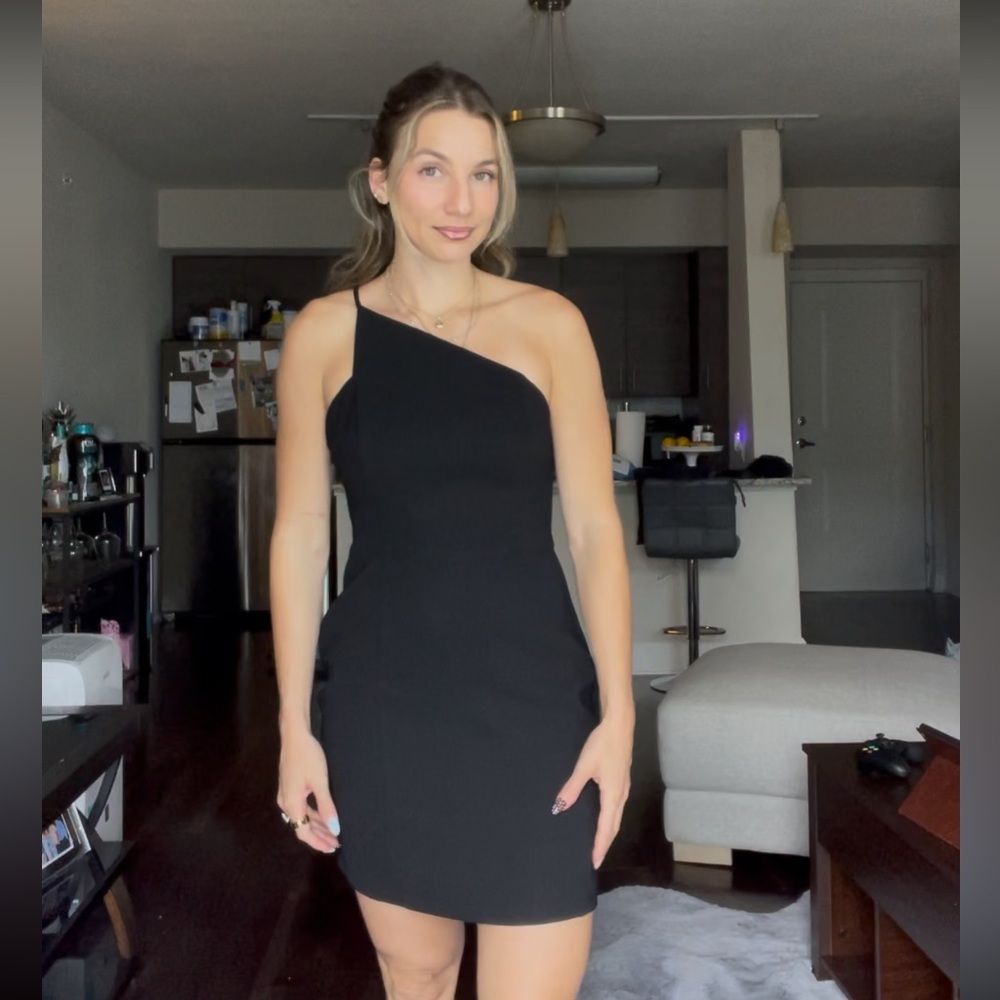 BCBG Black mini dress brand new